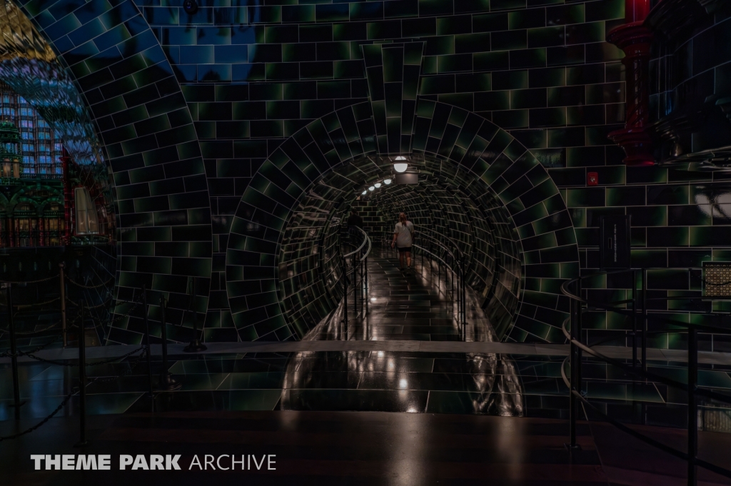 Harry Potter and the Battle at the Ministry at Universal Epic Universe