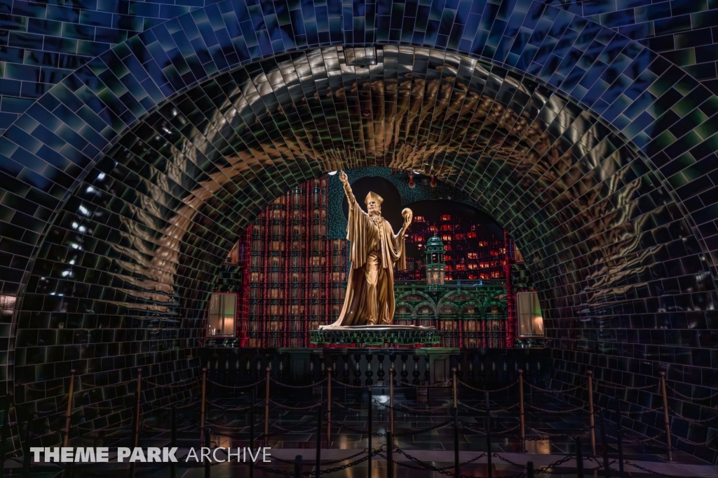 Harry Potter and the Battle at the Ministry at Universal Epic Universe