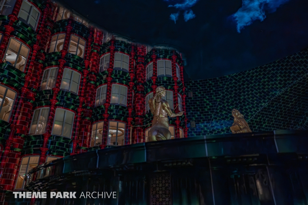 Harry Potter and the Battle at the Ministry at Universal Epic Universe