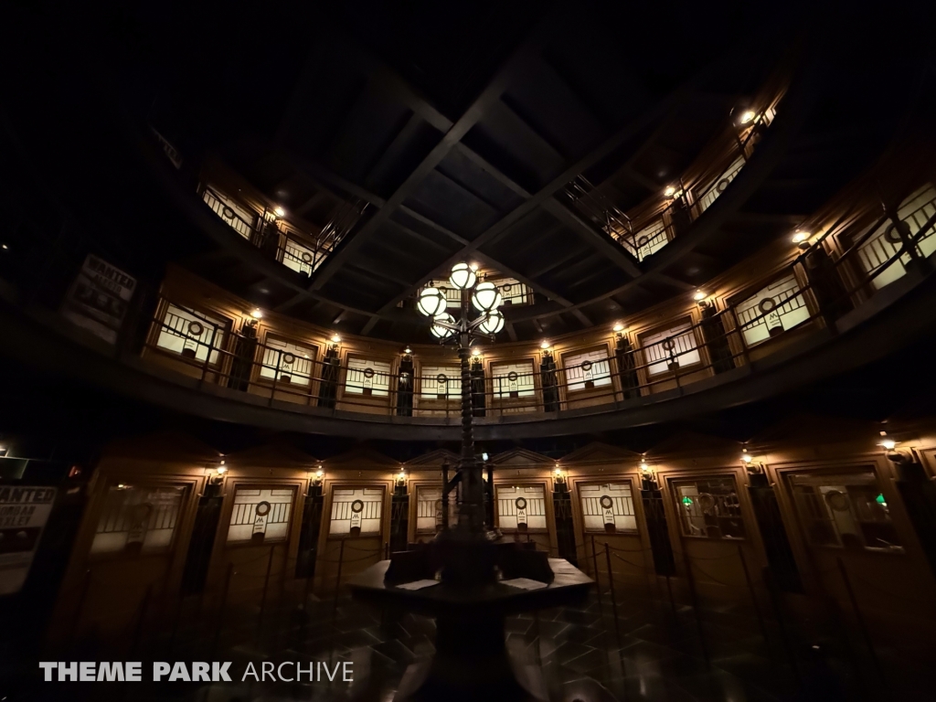 Harry Potter and the Battle at the Ministry at Universal Epic Universe