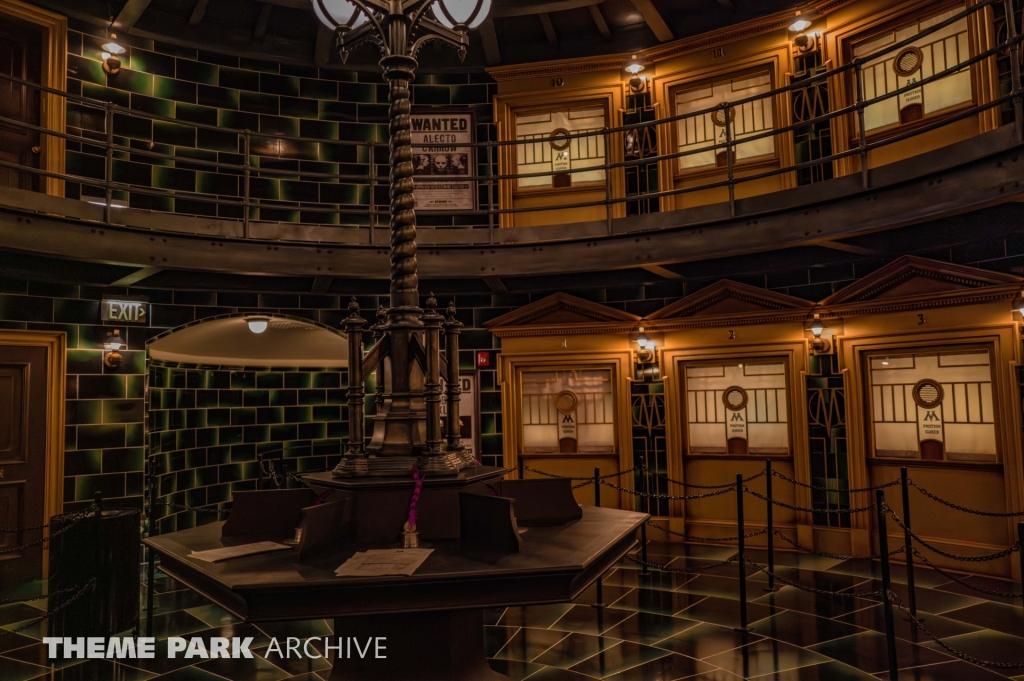 Harry Potter and the Battle at the Ministry at Universal Epic Universe