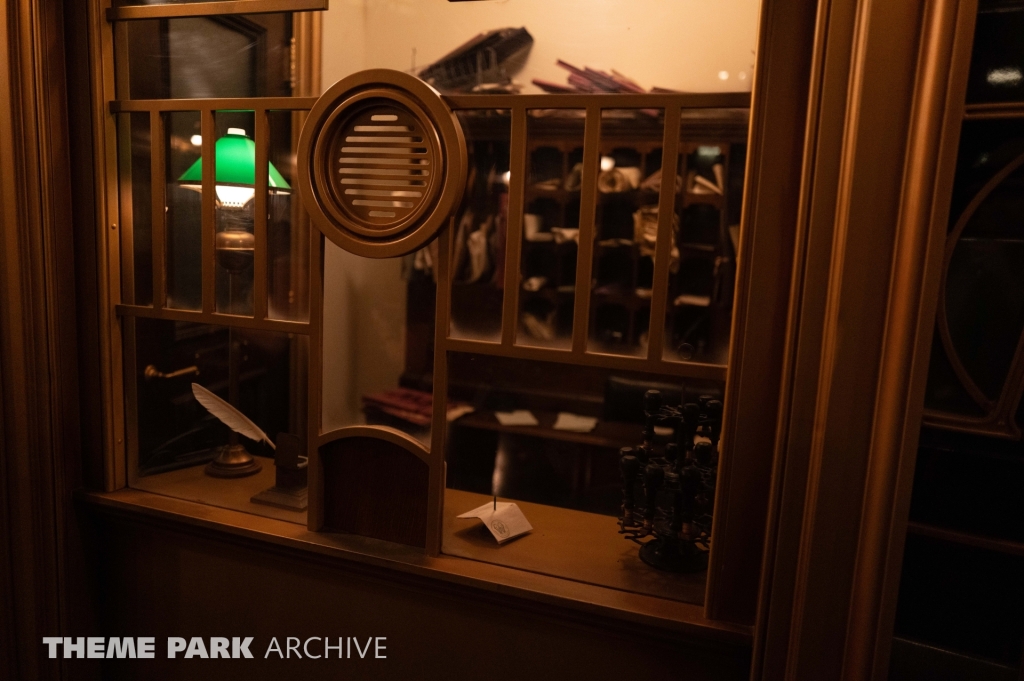 Harry Potter and the Battle at the Ministry at Universal Epic Universe