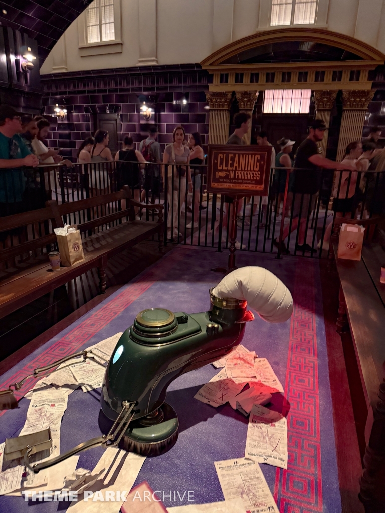 Harry Potter and the Battle at the Ministry at Universal Epic Universe