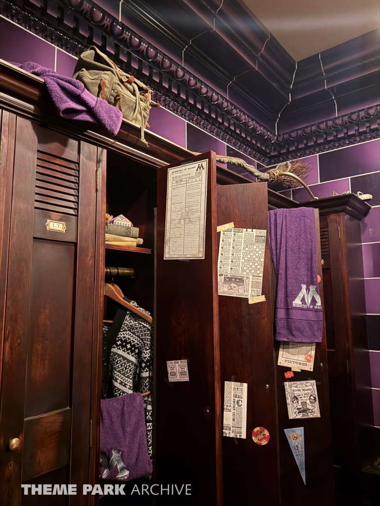 Harry Potter and the Battle at the Ministry at Universal Epic Universe