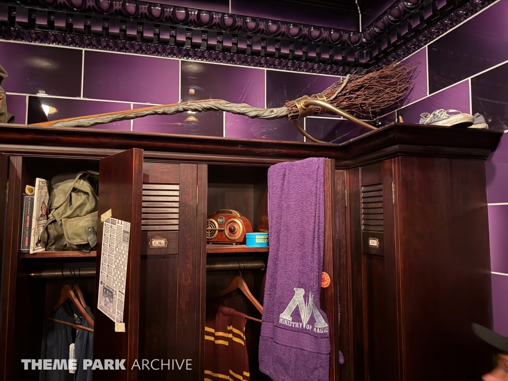 Harry Potter and the Battle at the Ministry at Universal Epic Universe