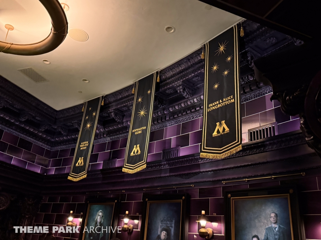 Harry Potter and the Battle at the Ministry at Universal Epic Universe