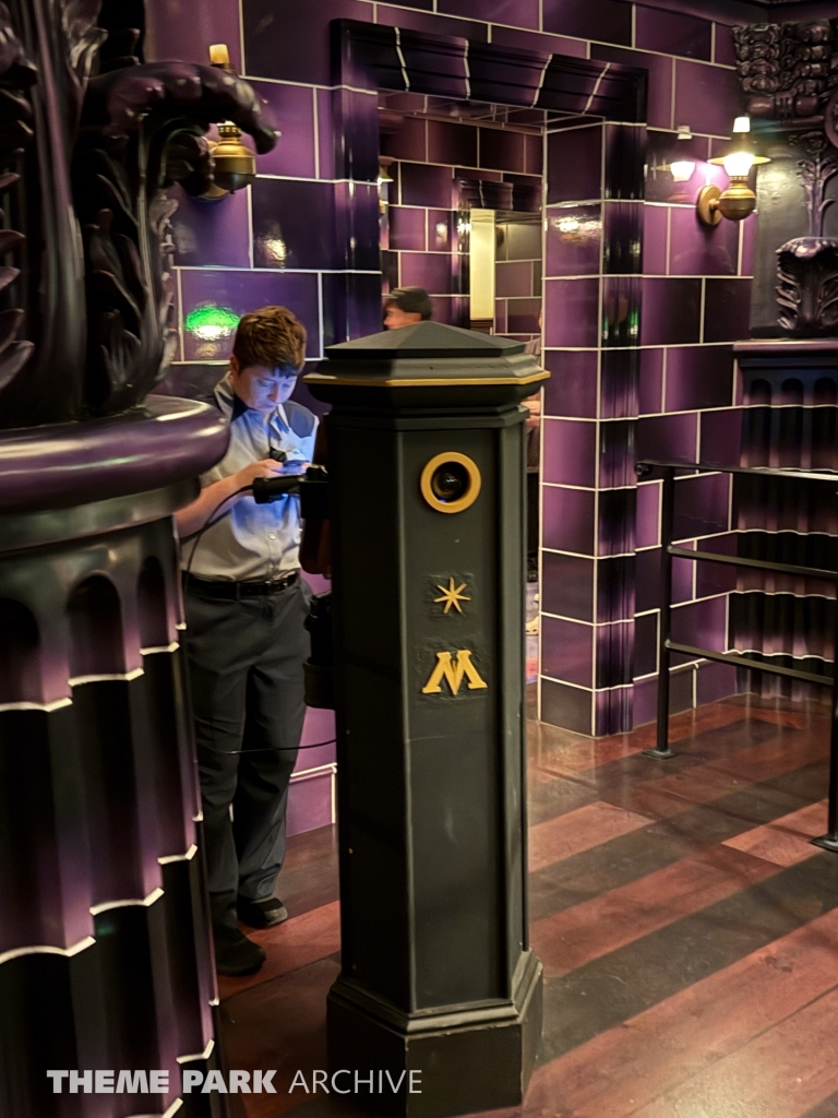 Harry Potter and the Battle at the Ministry at Universal Epic Universe