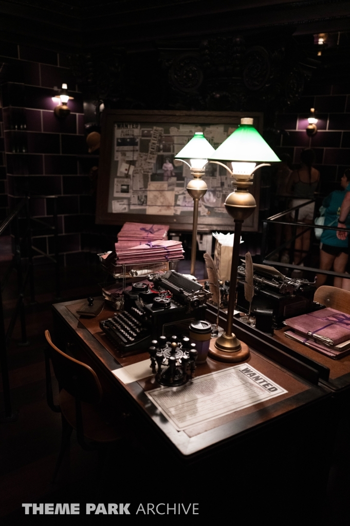 Harry Potter and the Battle at the Ministry at Universal Epic Universe