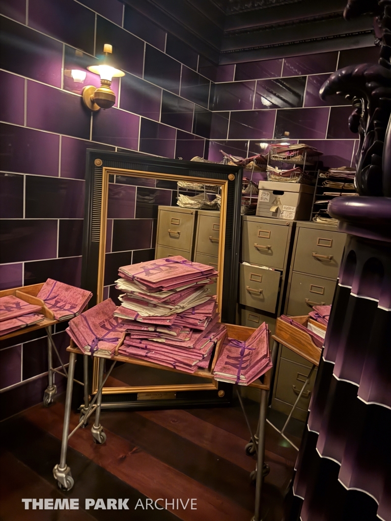 Harry Potter and the Battle at the Ministry at Universal Epic Universe