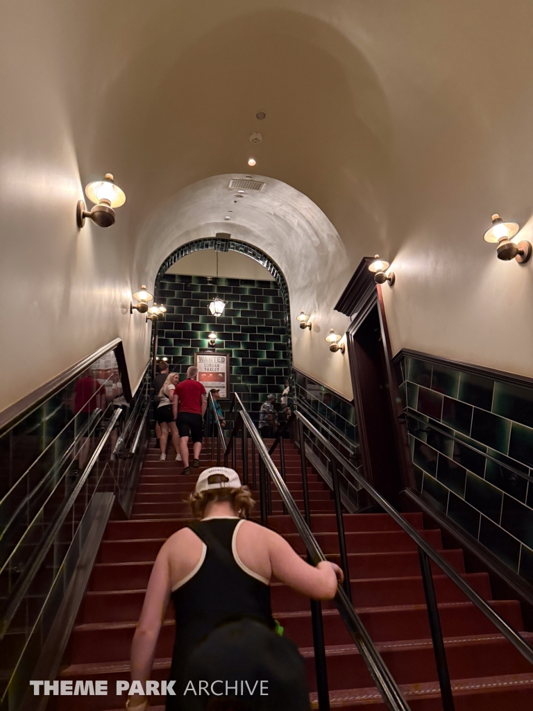 Harry Potter and the Battle at the Ministry at Universal Epic Universe