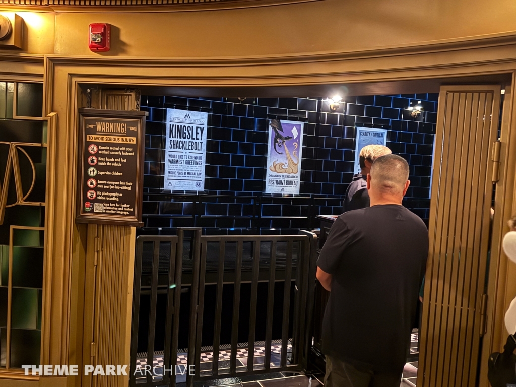 Harry Potter and the Battle at the Ministry at Universal Epic Universe