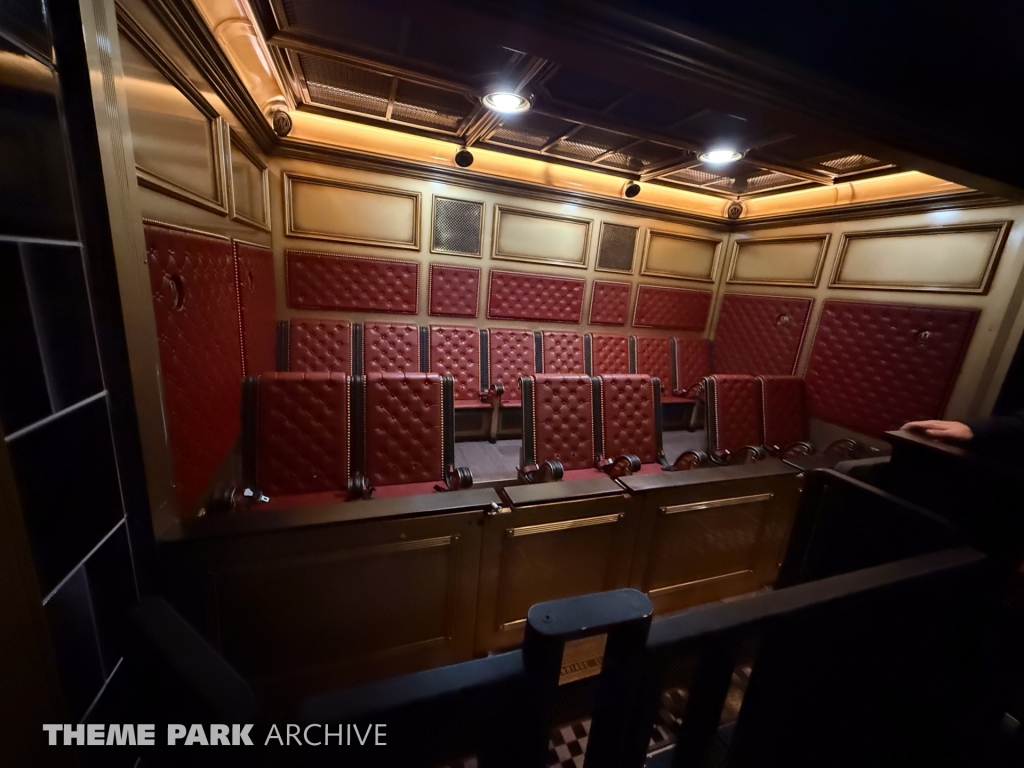 Harry Potter and the Battle at the Ministry at Universal Epic Universe