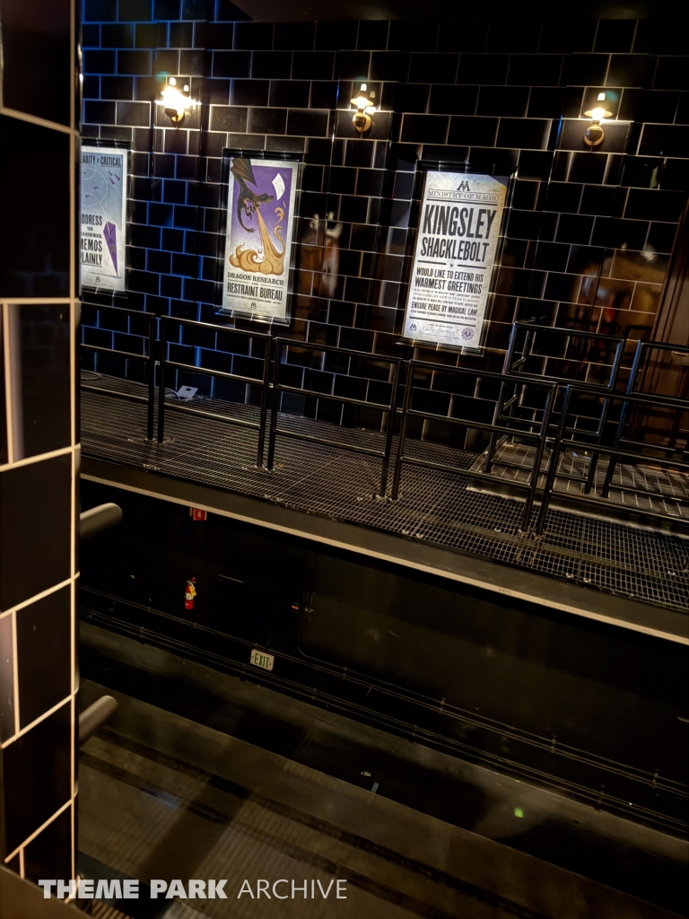 Harry Potter and the Battle at the Ministry at Universal Epic Universe