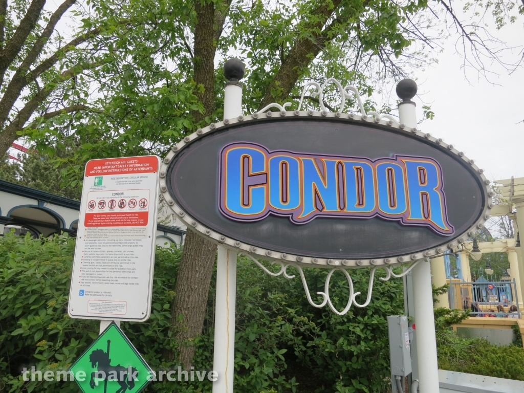 Condor at Six Flags Great America