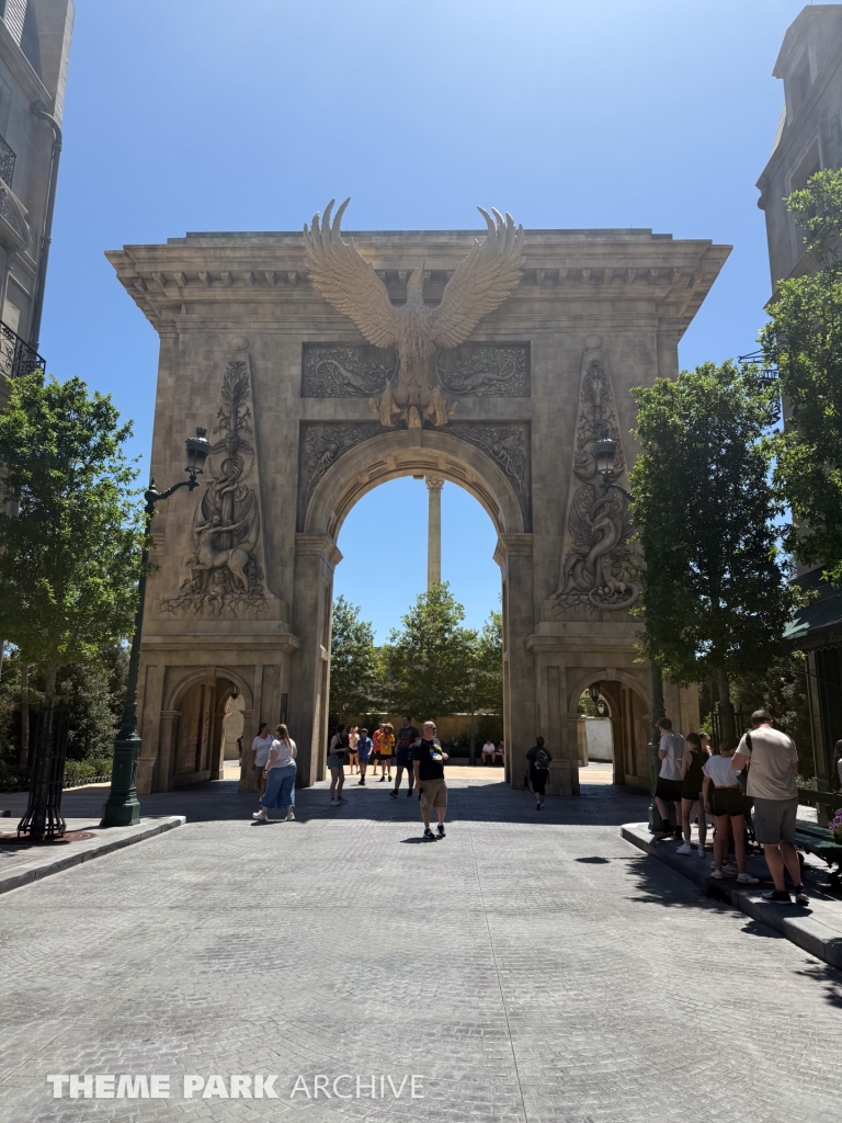 Wizarding World Harry Potter and the Ministry of Magic at Universal Epic Universe