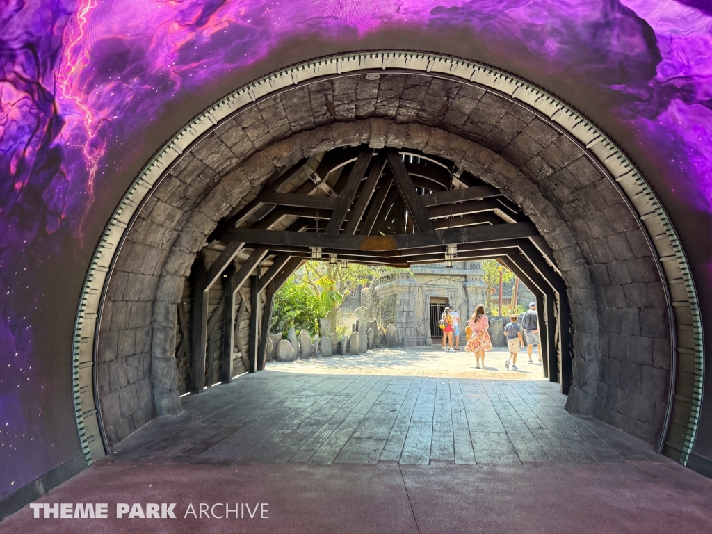 Dark Universe at Universal Epic Universe