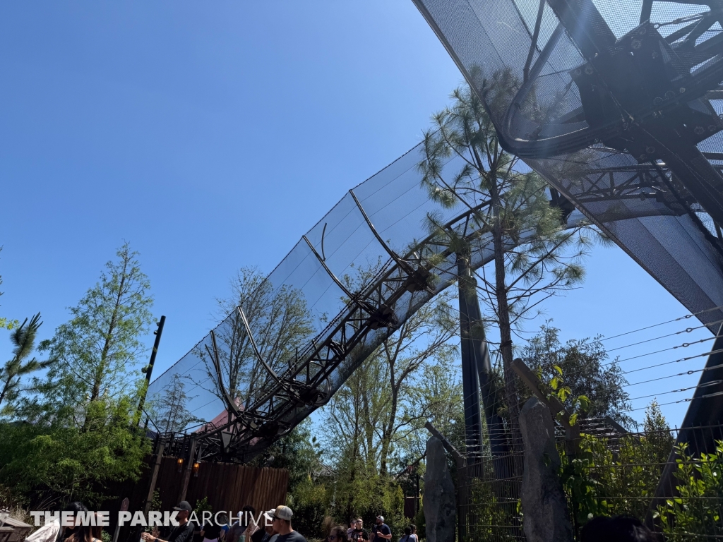 Curse of the Werewolf at Universal Epic Universe