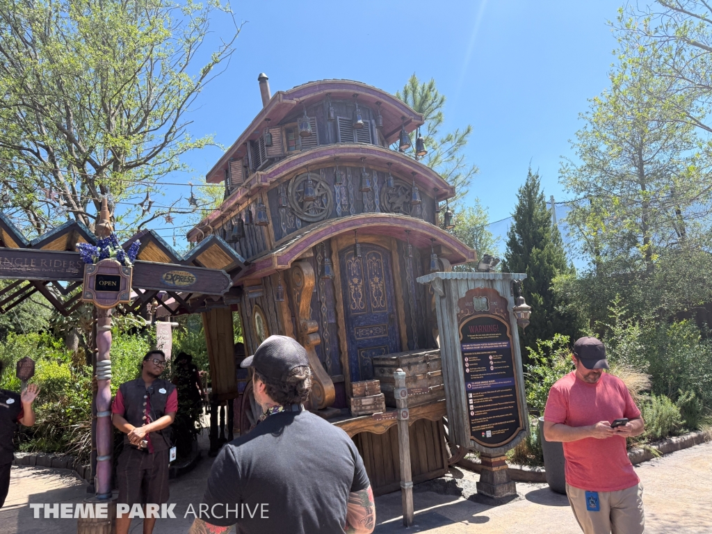 Curse of the Werewolf at Universal Epic Universe