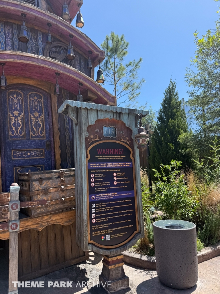 Curse of the Werewolf at Universal Epic Universe