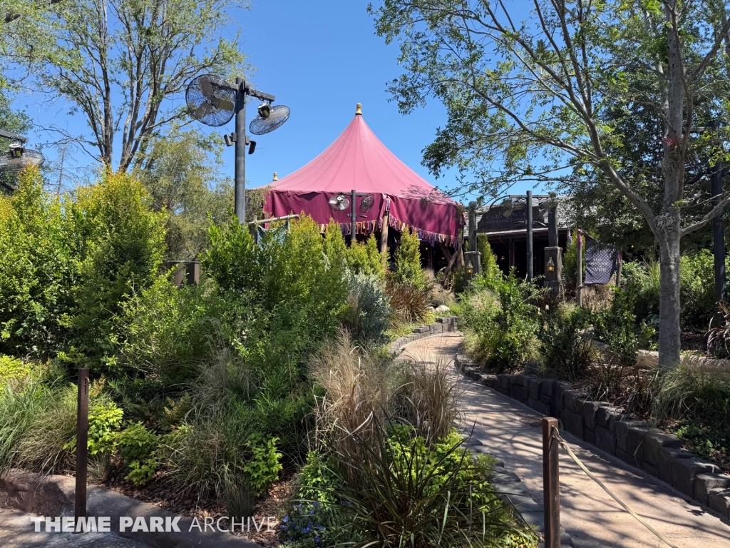 Curse of the Werewolf at Universal Epic Universe