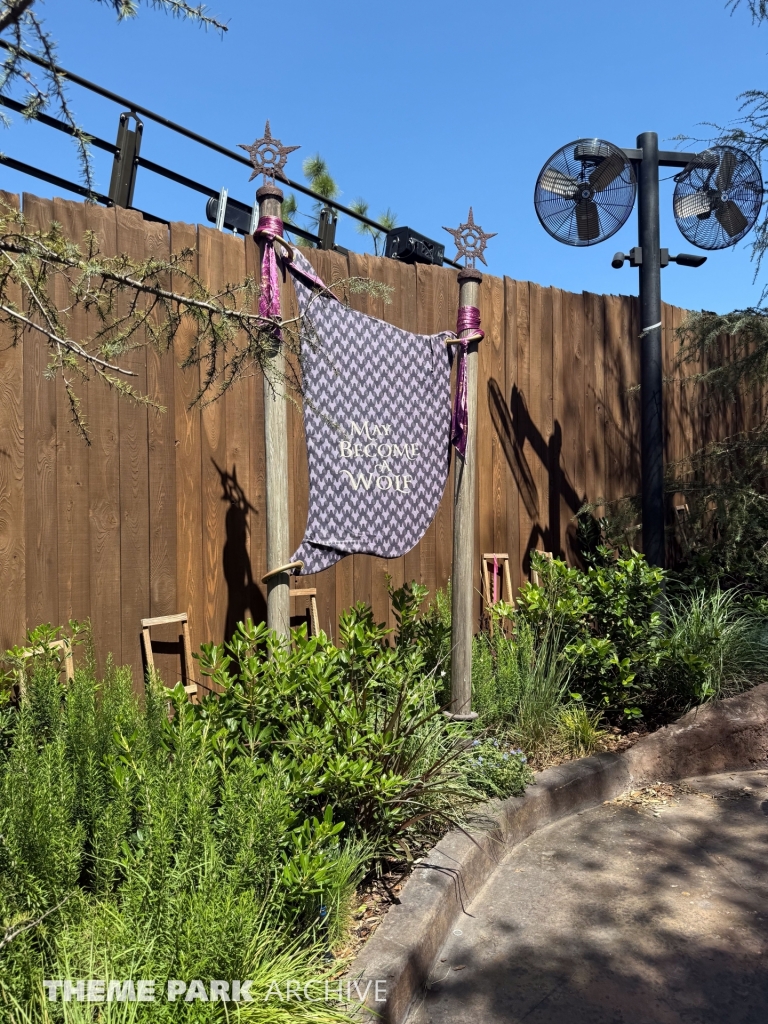 Curse of the Werewolf at Universal Epic Universe