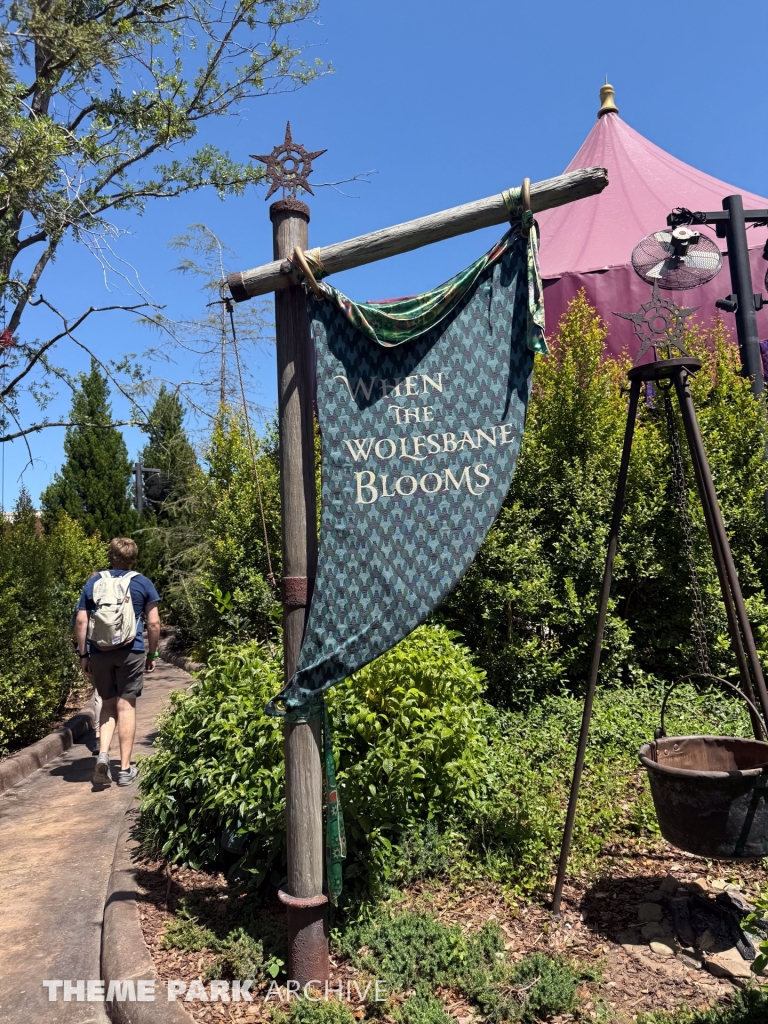 Curse of the Werewolf at Universal Epic Universe