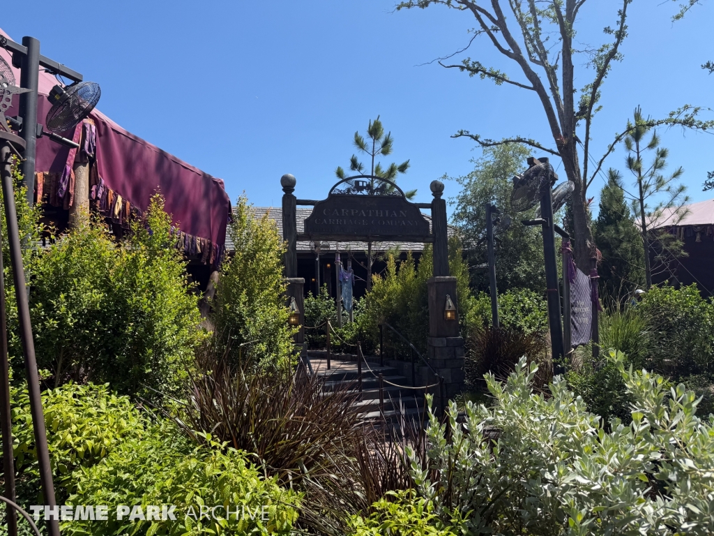 Curse of the Werewolf at Universal Epic Universe