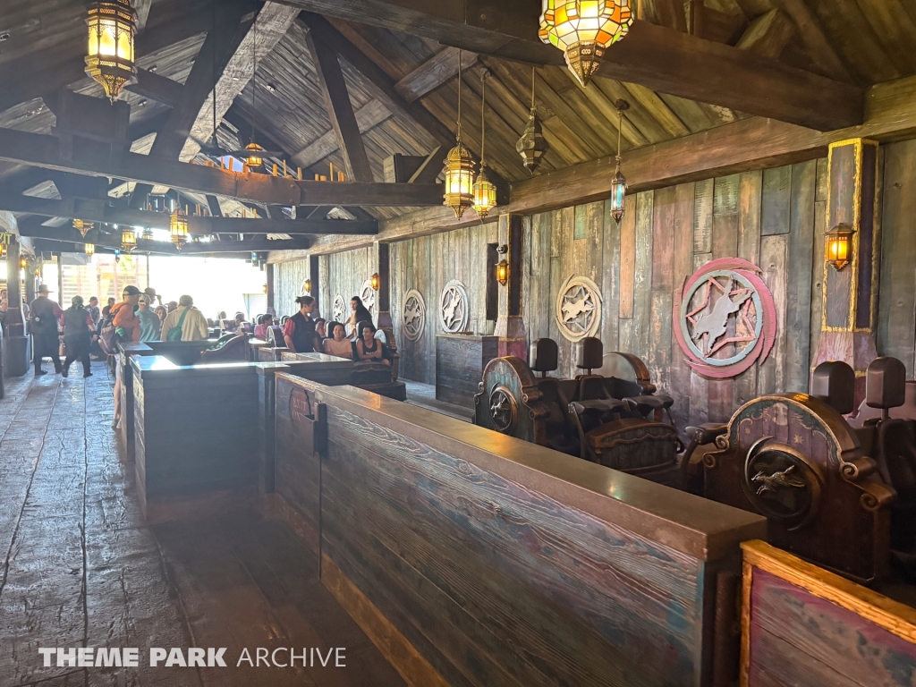 Curse of the Werewolf at Universal Epic Universe