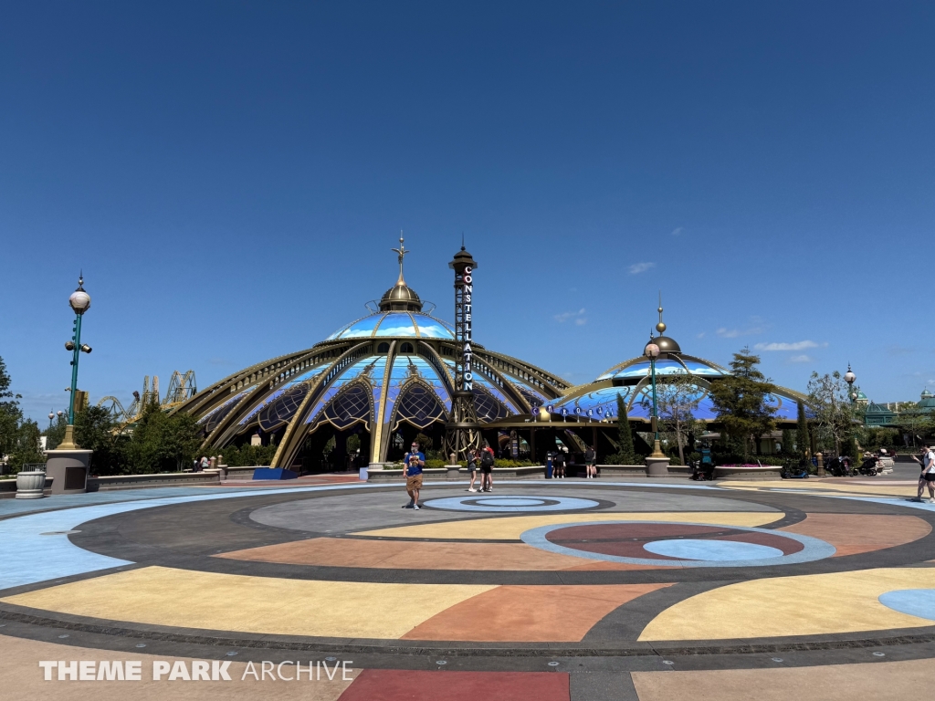 Celestial Park at Universal Epic Universe