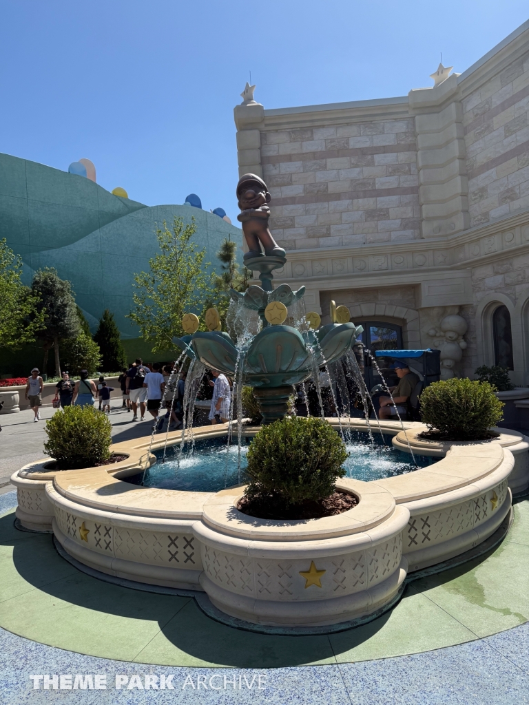 Celestial Park at Universal Epic Universe