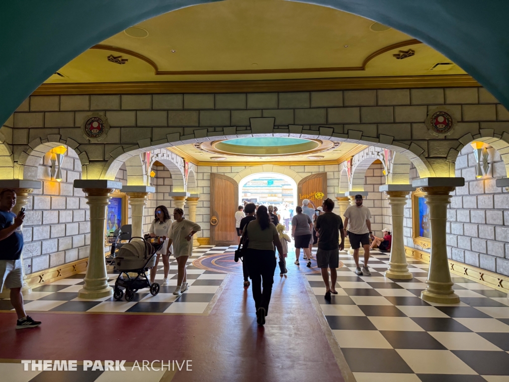 Super Nintendo World at Universal Epic Universe