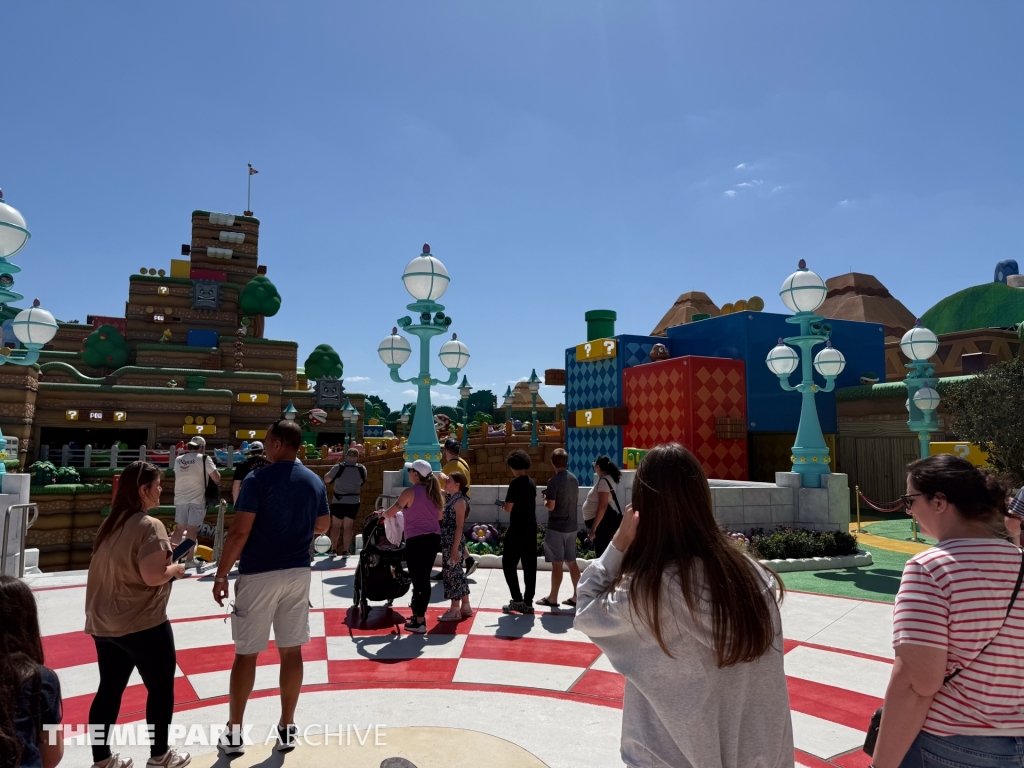 Super Nintendo World at Universal Epic Universe