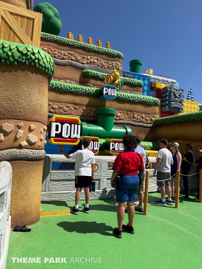 Super Nintendo World at Universal Epic Universe