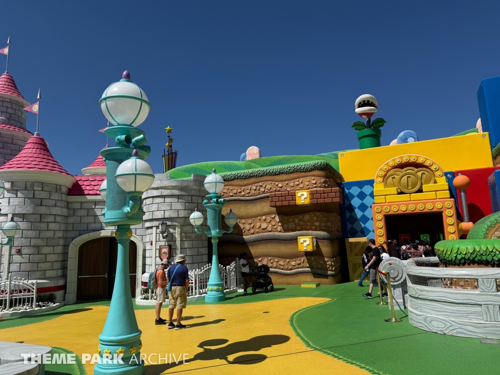 Super Nintendo World at Universal Epic Universe