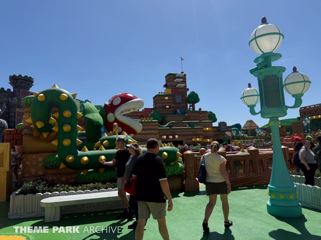 Super Nintendo World at Universal Epic Universe