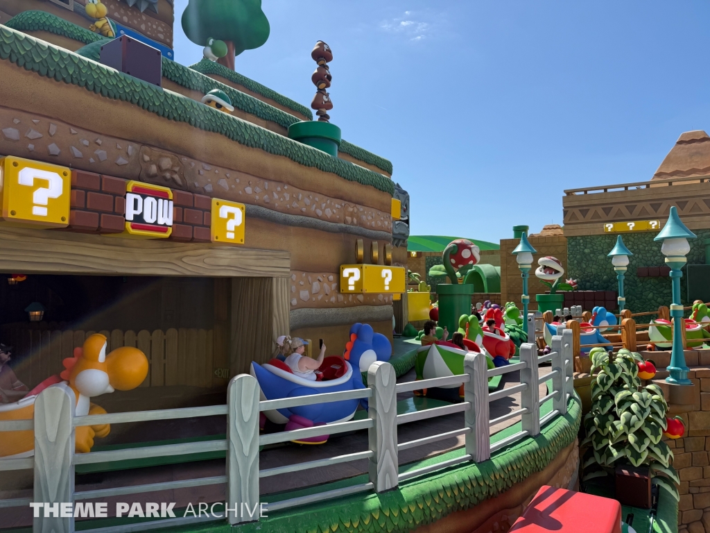 Yoshi's Adventure at Universal Epic Universe