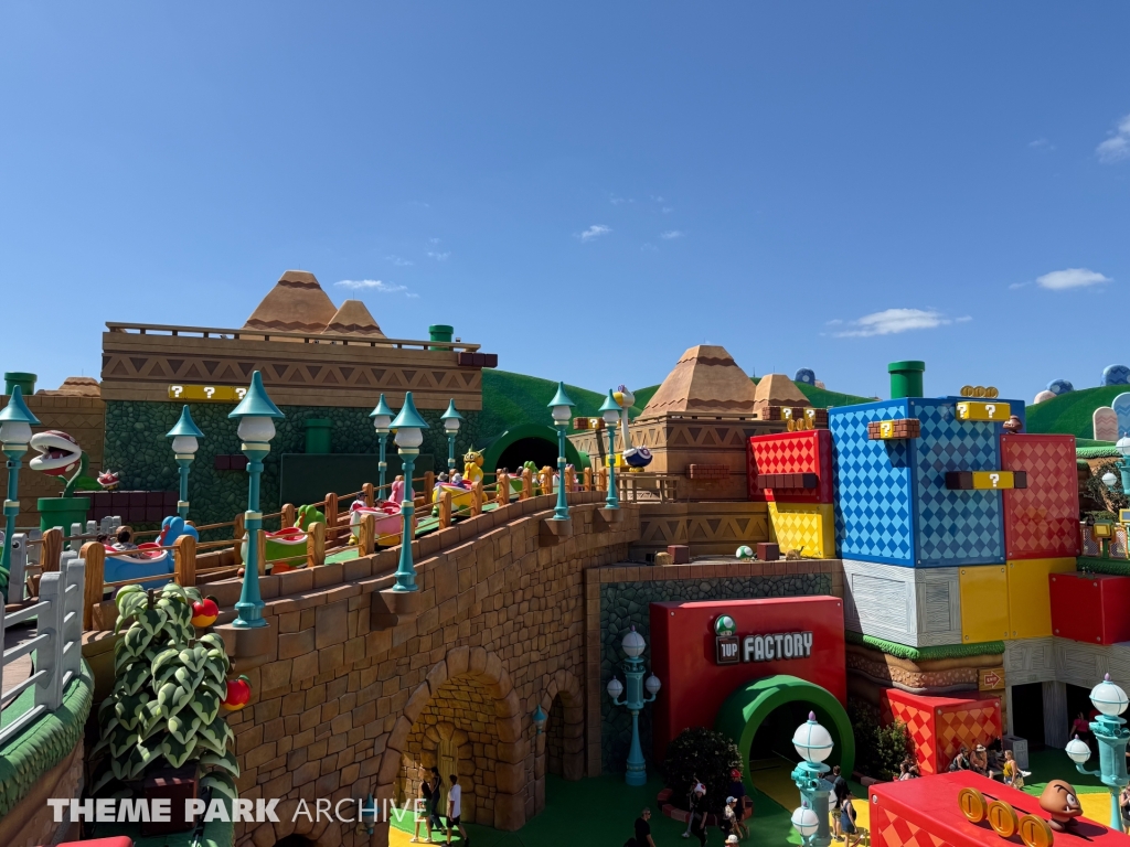 Yoshi's Adventure at Universal Epic Universe
