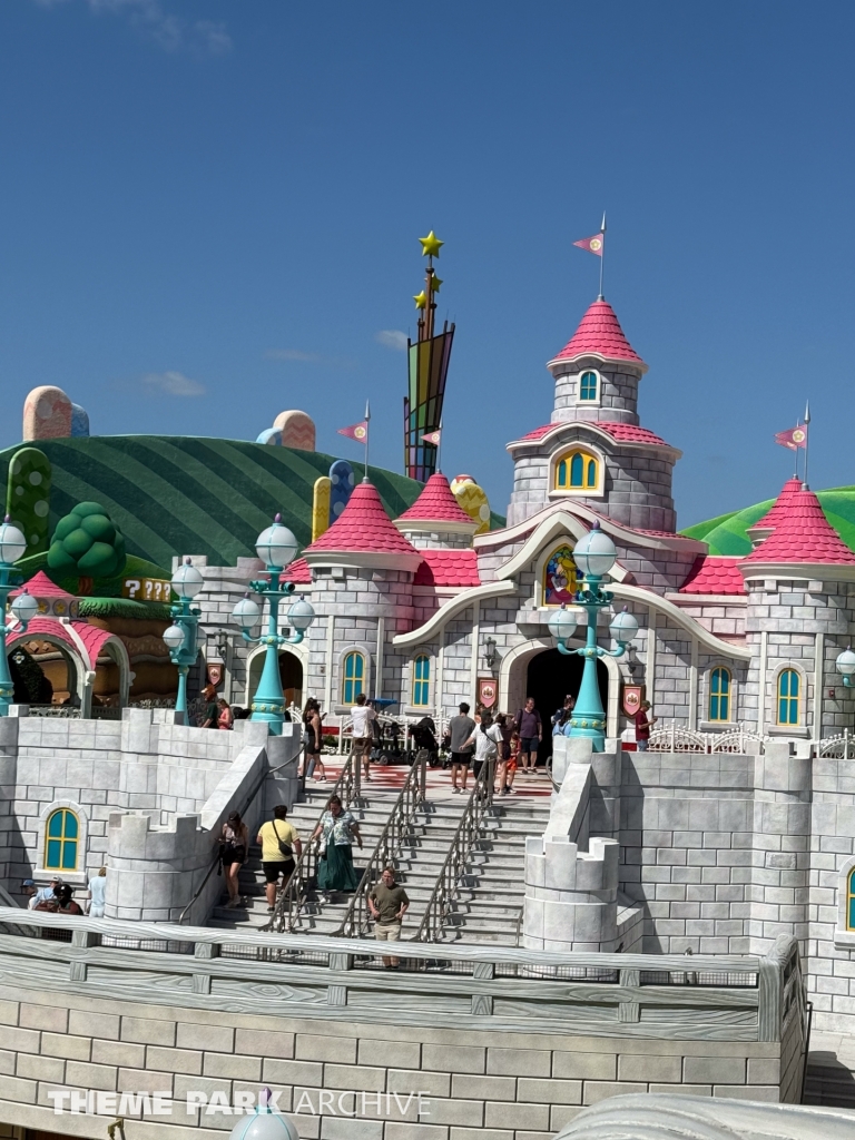 Super Nintendo World at Universal Epic Universe