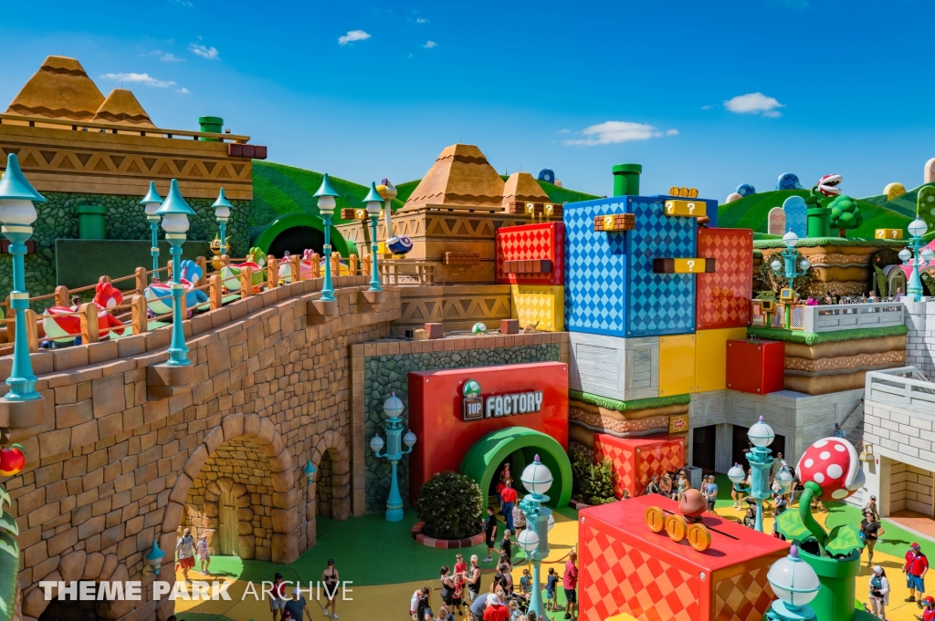 Super Nintendo World at Universal Epic Universe