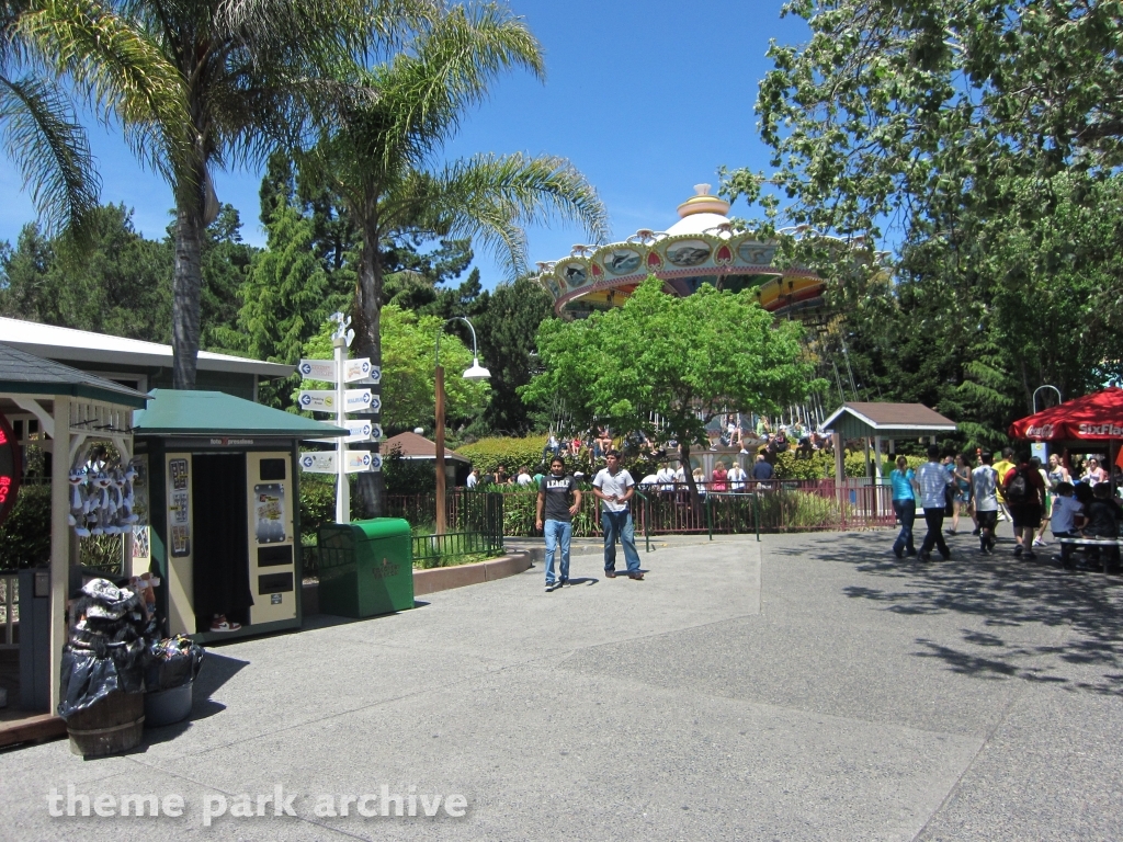 Misc at Six Flags Discovery Kingdom