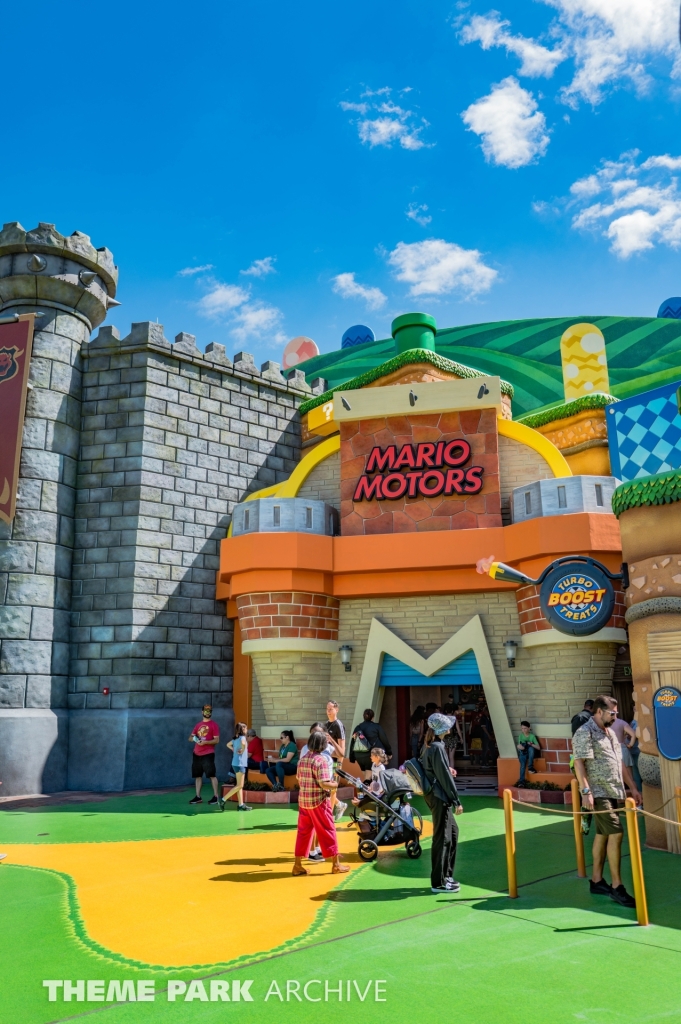 Super Nintendo World at Universal Epic Universe