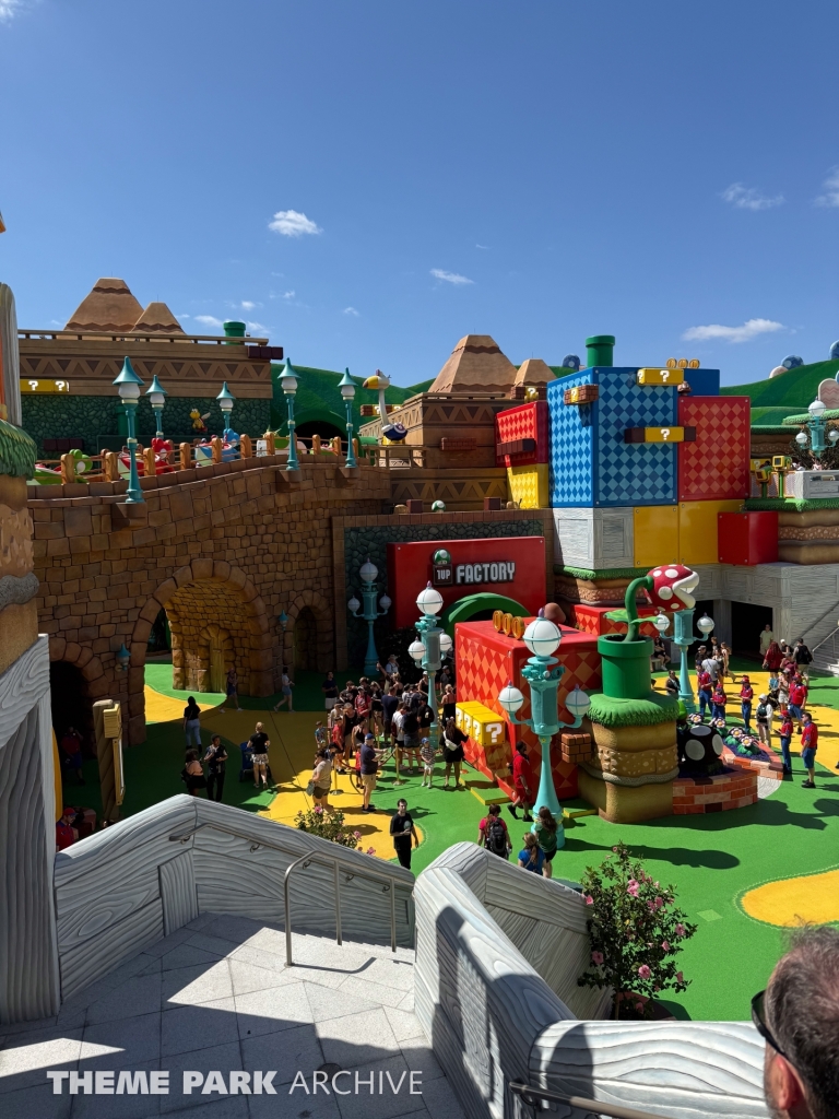Super Nintendo World at Universal Epic Universe