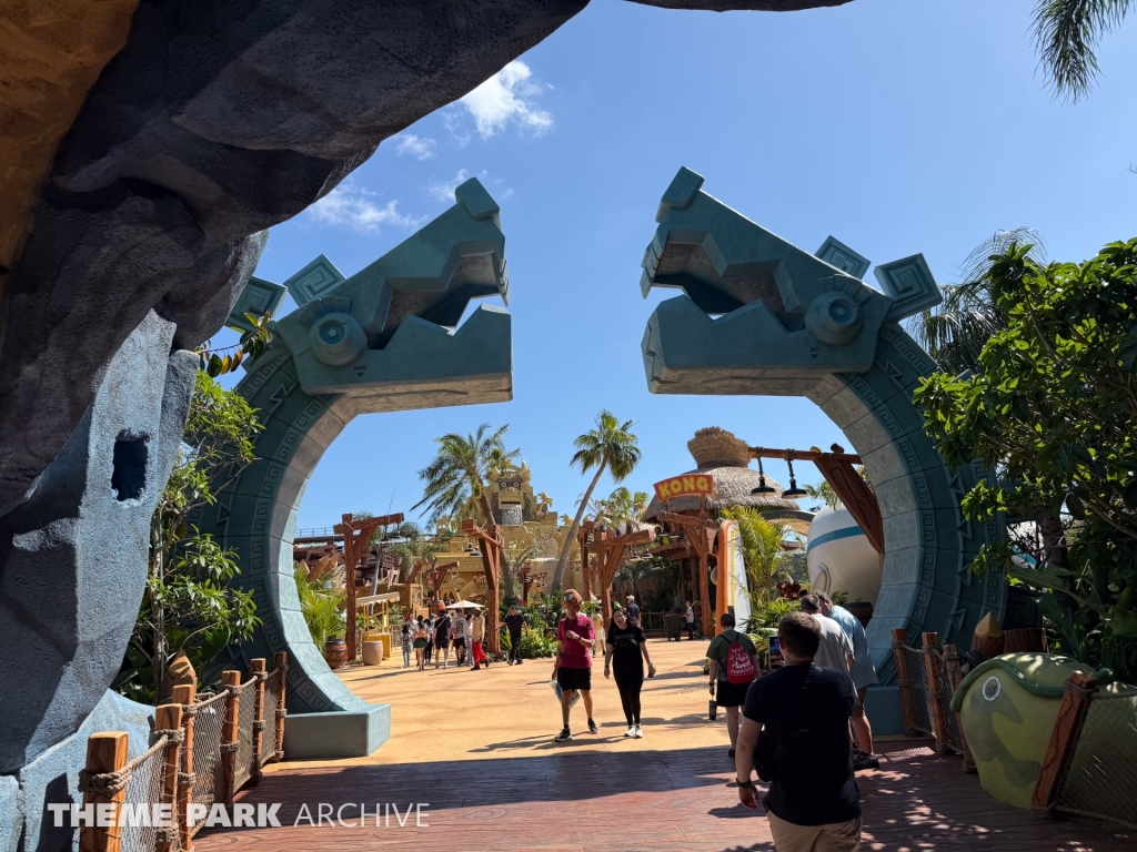 Donkey Kong Country at Universal Epic Universe