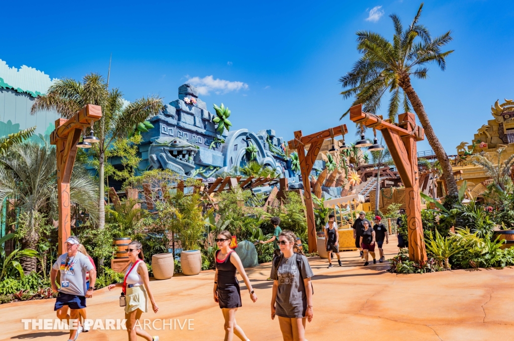 Donkey Kong Country at Universal Epic Universe