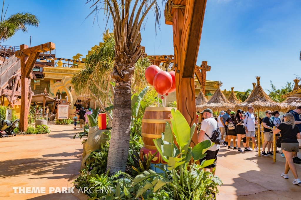 Donkey Kong Country at Universal Epic Universe