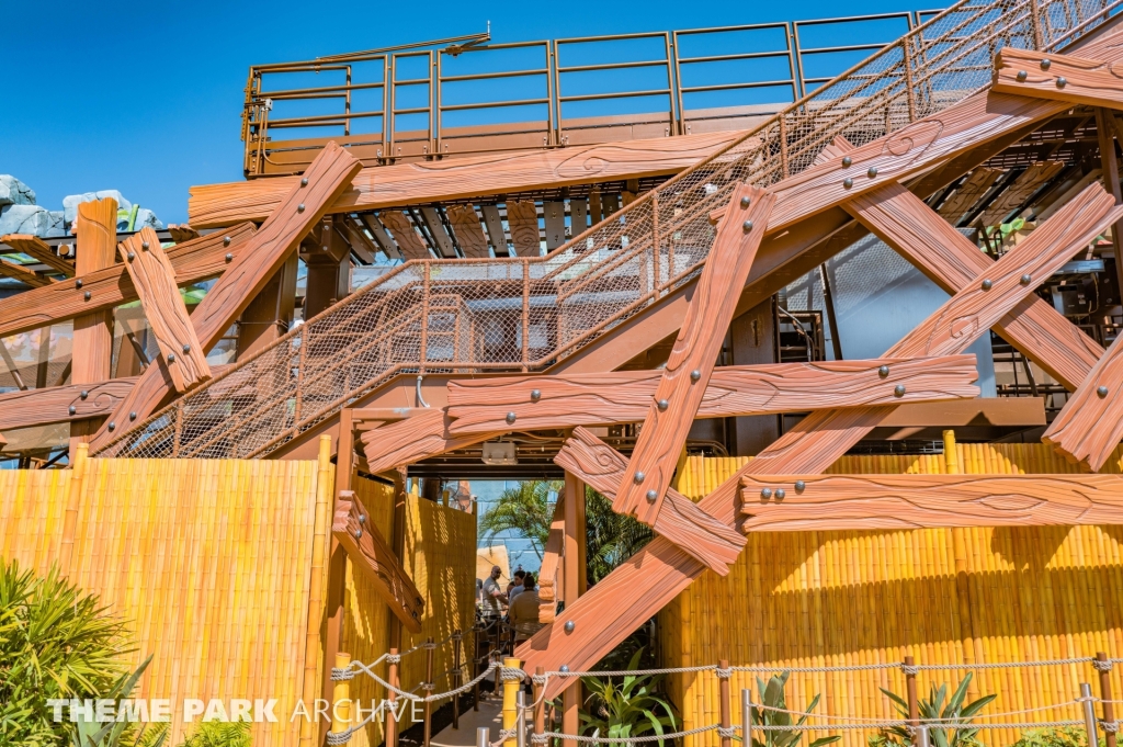 Mine Cart Madness at Universal Epic Universe