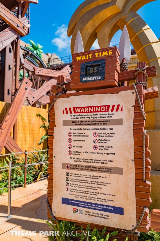 Mine Cart Madness at Universal Epic Universe