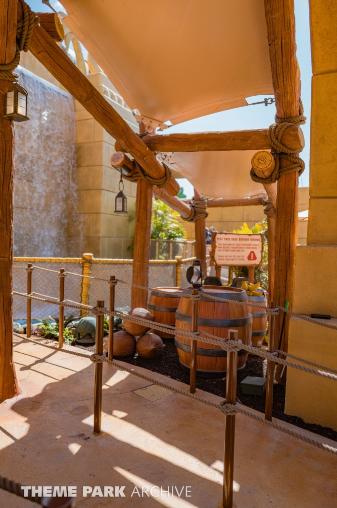 Mine Cart Madness at Universal Epic Universe