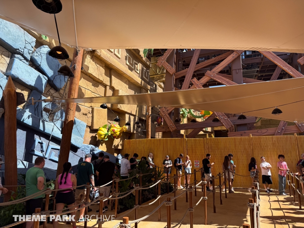 Mine Cart Madness at Universal Epic Universe