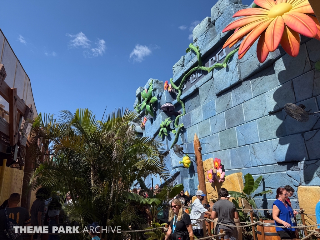 Mine Cart Madness at Universal Epic Universe